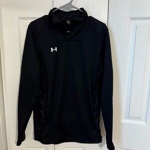 Under Armour Black Long Sleeve Pullover